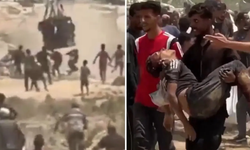 Gazze'de havadan atılan yardım kutusu, 14 yaşındaki çocuğun ölümüne neden oldu
