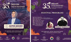 35. İbradı üzüm festivali 23 Ağustos’ta başlıyor