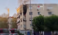 Antalya'da korkutan yangın