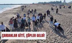 Çardaklar gitti, çöpler geldi!