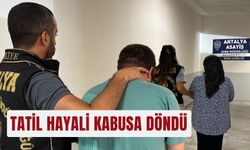 Tatil hayali kabusa döndü