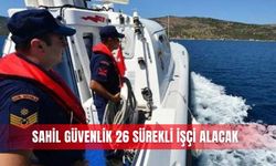 Sahil Güvenlik 26 sürekli işçi alacak