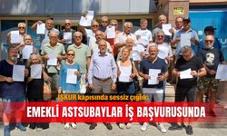 İŞKUR kapısında sessiz çığlık: Emekli astsubaylar iş başvurusunda
