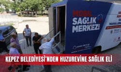 Kepez Belediyesi’nden huzurevine sağlık eli