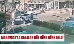 Manavgat’ta kazalar göz göre göre geldi