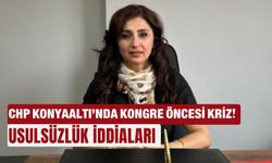 CHP Konyaaltı’nda kongre öncesi kriz: Usulsüzlük iddiaları !