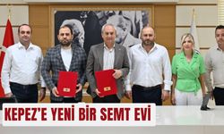 Kepez’e yeni bir Semt Evi