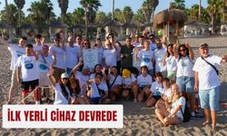 İlk yerli cihaz devrede