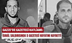 Gazze’de gazeteci katliamı: İsrail saldırısında 5 gazeteci hayatını kaybetti