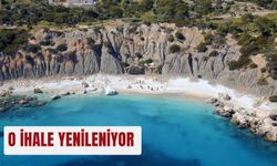 O ihaleye yenileniyor