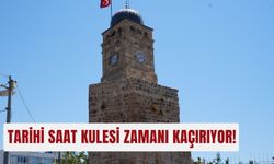 Tarihi Saat Kulesi zamanı kaçırıyor!