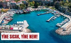 Yine sıcak, yine nem!