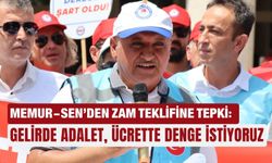 Memur-Sen’den zam teklifine tepki: Gelirde adalet, ücrette denge istiyoruz