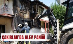 Çakırlar’da alev paniği