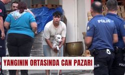 Yangının ortasında can pazarı