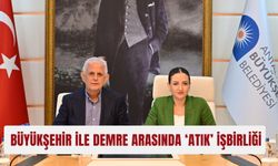 Büyükşehir ile Demre arasında ‘atık’ işbirliği