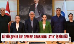 Büyükşehir ile Demre arasında ‘atık’ işbirliği
