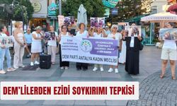 DEM’lilerden ezidi soykırımı tepkisi