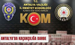 Antalya’da kaçakçılığa darbe