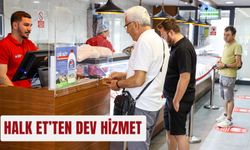 Antalyalıların tercihi Halk Et’e yoğun ilgi