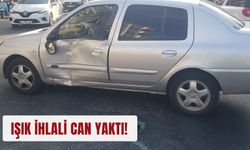 Işık ihlali can yaktı!