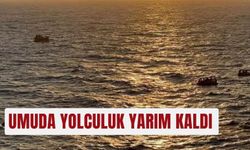 Umuda yolculuk yarım kaldı