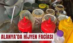 Alanya’da hijyen faciası