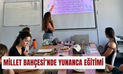 Millet Bahçesi’nde Yunanca eğitimi