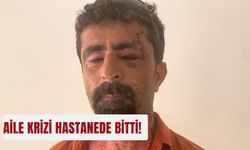 Aile krizi hastanede bitti!
