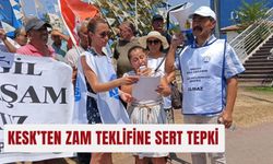KESK’ten zam teklifine sert tepki