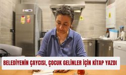 Belediyenin çaycısı, çocuk gelinler için kitap yazdı