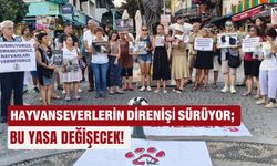 Hayvanseverlerin direnişi sürüyor; Bu yasa değişecek!