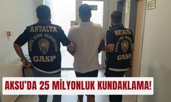 Aksu’da 25 milyonluk kundaklama!