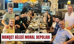 Manşet ailesi moral depoladı