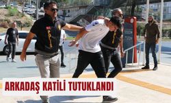 Arkadaş katili tutuklandı