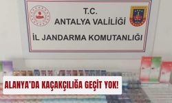 Alanya’da kaçakçılığa geçit yok!