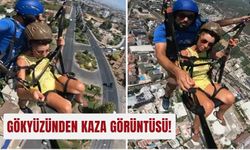 Gökyüzünden kaza görüntüsü!