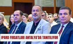 IPARD fırsatları Antalya’da tanıtılıyor