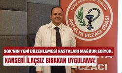 SGK'nın yeni düzenlemesi hastaları mağdur ediyor: Kanseri ilaçsız bırakan uygulama!