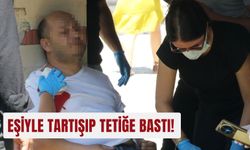 Eşiyle tartışıp tetiğe bastı!