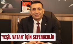 ‘Yeşil vatan’ için seferberlik