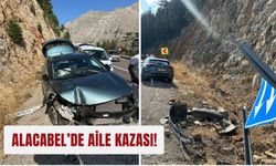 Alacabel’de aile kazası!