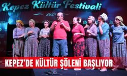 Kepez’de kültür şöleni başlıyor