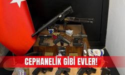 Cephanelik gibi evler!