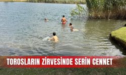 Torosların zirvesinde serin cennet