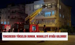 Tencereden yükselen duman, mahalleyi ayağa kaldırdı!