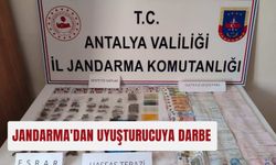 Jandarma'dan uyuşturucuya darbe