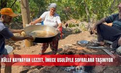 Külle kaynayan lezzet, imece usulüyle sofralara taşınıyor