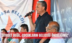 'Siyaset değil, çocukların geleceği önceliğimiz'