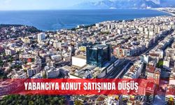 Yabancıya konut satışında düşüş